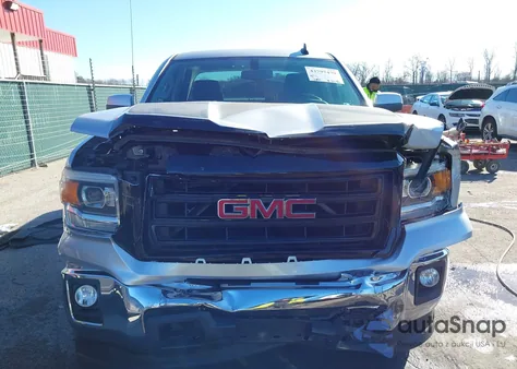 2015 GMC Sierra 1500 Sle из США, поврежденный, VIN 1GTV2UEC0FZ210483